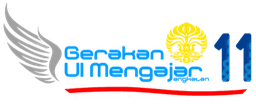 Logo resmi Gerakan UI Mengajar angkatan 11