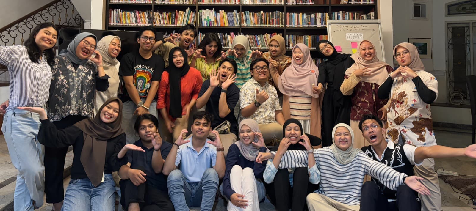 Pengurus Sadewa berkumpul dalam rapat awal tahun